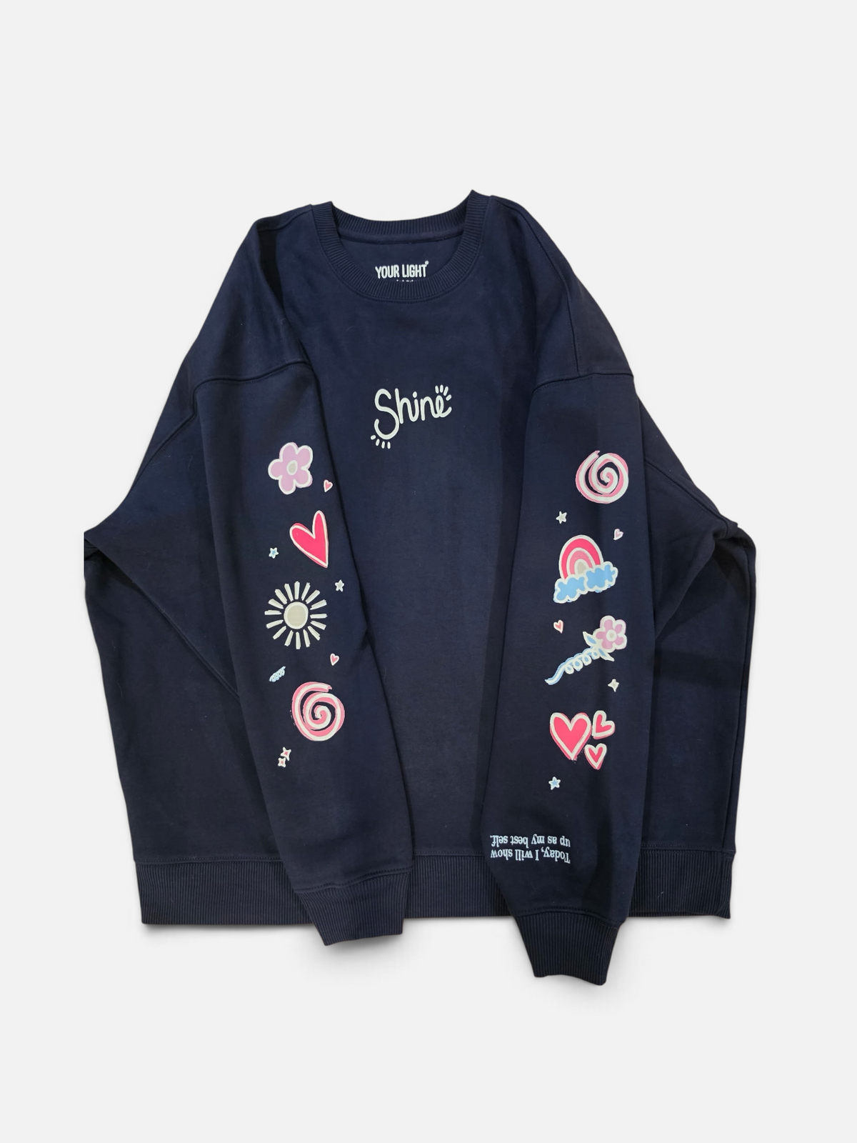 Navy Blue Crew