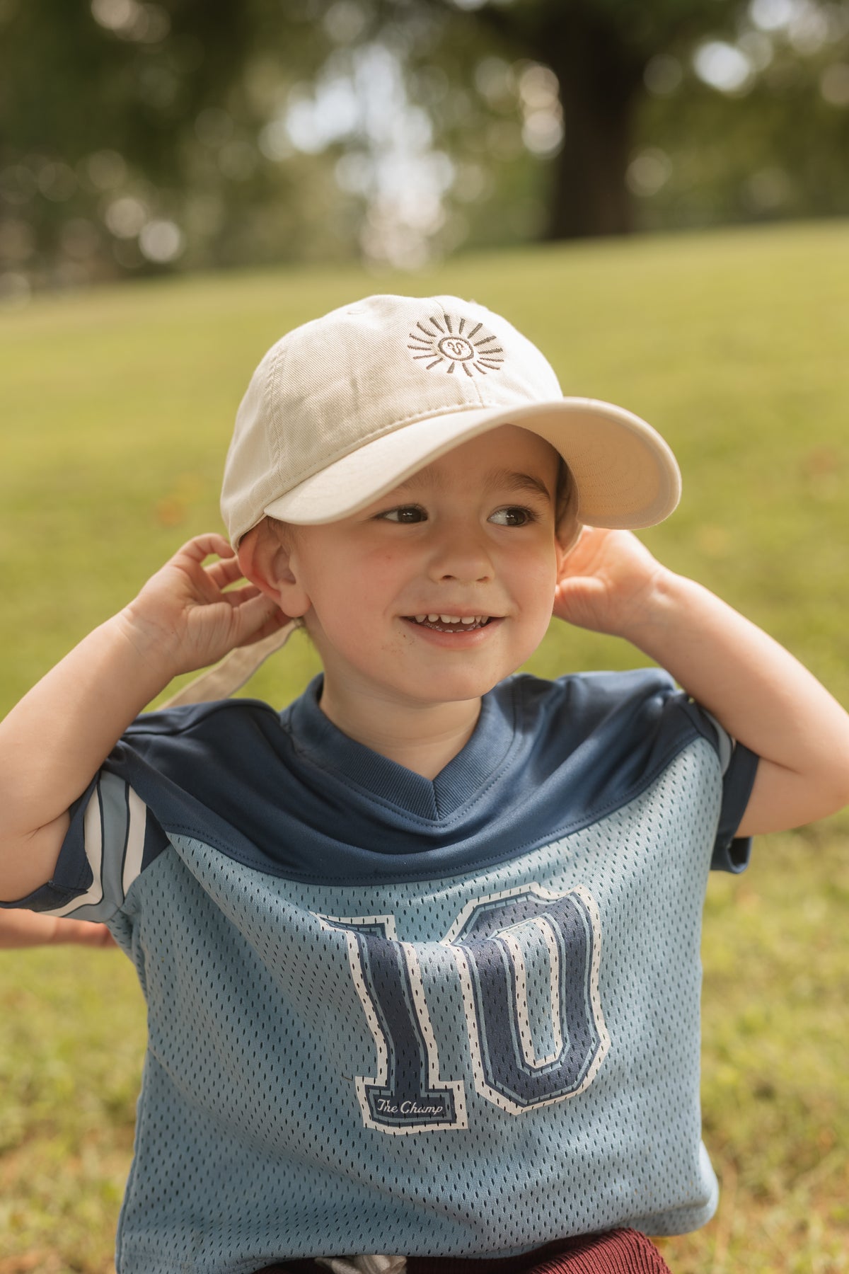 Cream Sun Hat